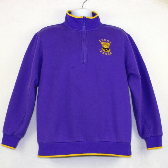 Teddy Fresh Quarter Fresh Sweatshirt Mens Large - Picture 1 of 8